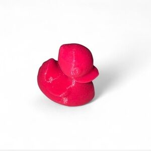NWT 🎀 Hot Pink Duck Tire Valve Caps - Set of 4